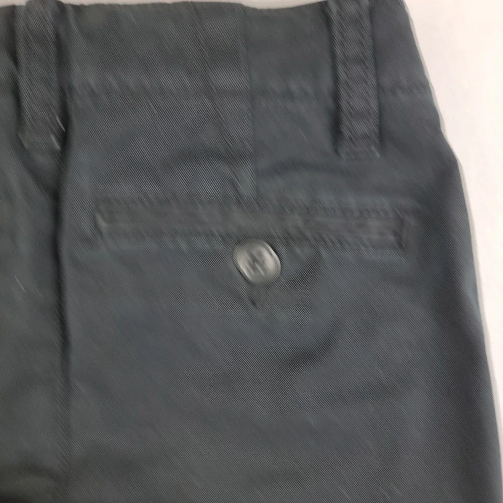 Gap Kids Boys Black Chino Pants Straight Leg Cotton Twill Size 5 SKU 1320